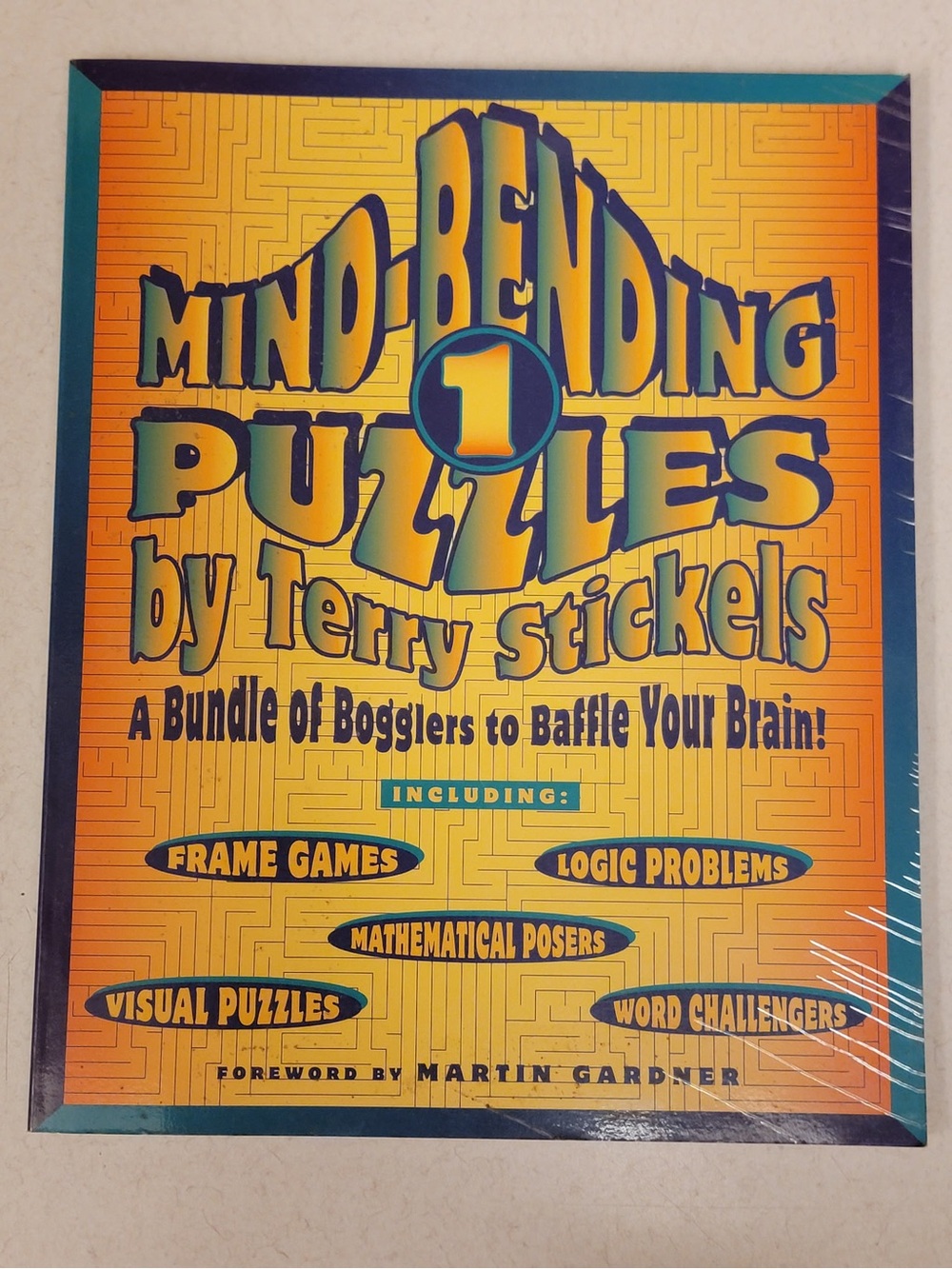 Mind-Bending Puzzles - Puzzles, Logic Problems, and Word Challenges